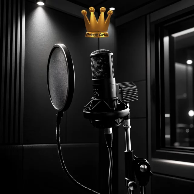 Prince Arts, la voix et la création musicale en studio