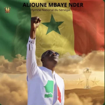Pochette de Hymne National du Sénégal