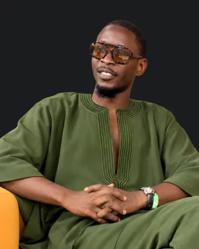 Portrait de Cheikh Tidiane Ndoye