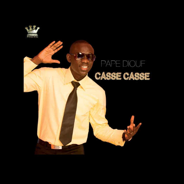 Pochette : Pape Diouf Casse Casse