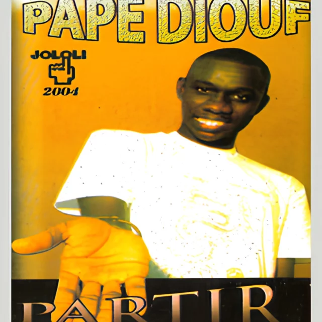 Pochette : Pape Diouf Partir