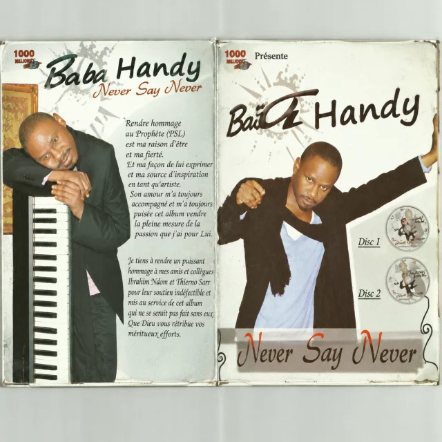 Pochette : Baba Hamdy Never Say Never