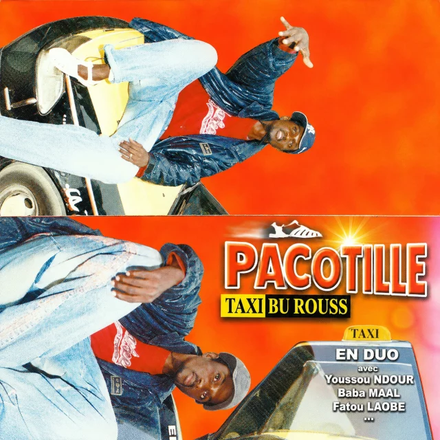 Pochette : Pacotille Taxi Bu Rouss