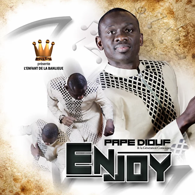 Pochette : Pape Diouf Enjoy