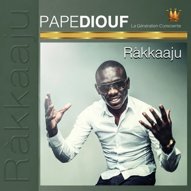 Pochette : Pape diouf, Räkkaaju en couverture