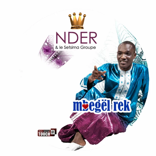Pochette : Alioune Mbaye Nder Mbeguel rek