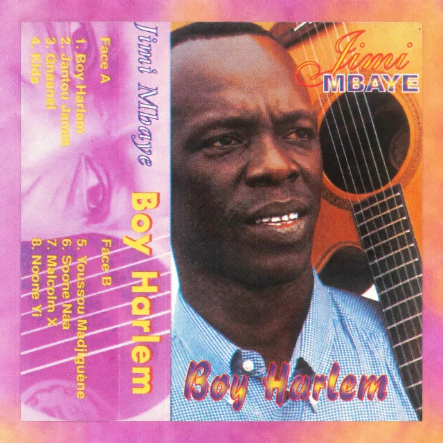 Pochette : jimi mbaye boy harlem