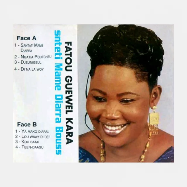Pochette : Fatou Guéwel Diouf KARA