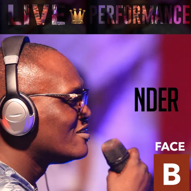 Pochette : Alioune Mbaye Nder Live performance