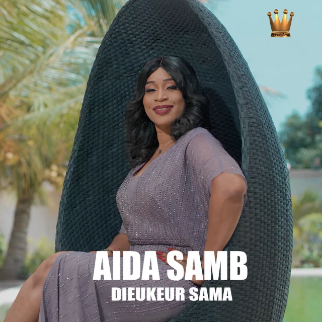 Pochette : Aida Samb Dieukeur Sama
