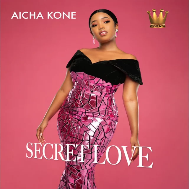 Pochette : Aicha Koné Secret Love