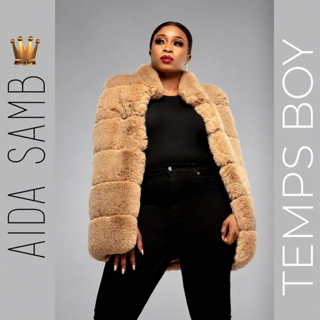 Pochette : Aida Samb Temps Boy