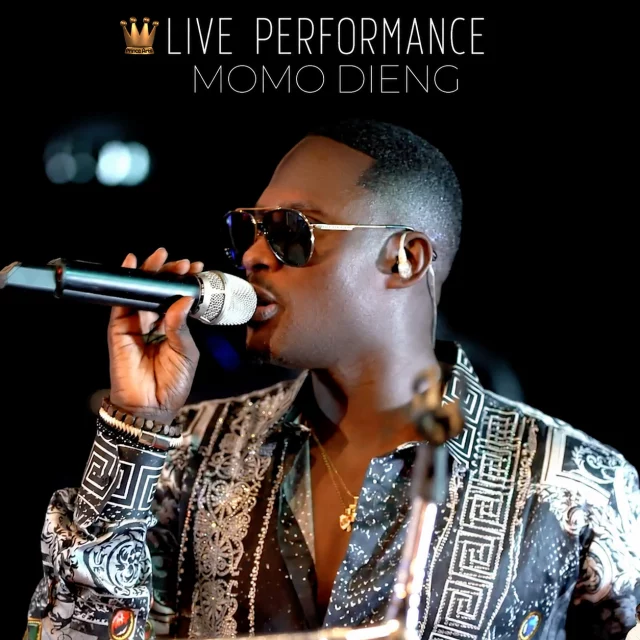 Pochette : Momo Dieng Live Performance
