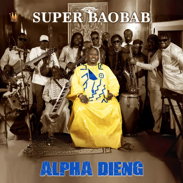 Pochette : Alpha Dieng Super Baobab