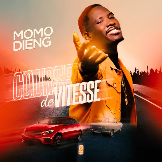 Pochette : Momo Dieng Course de Vitesse