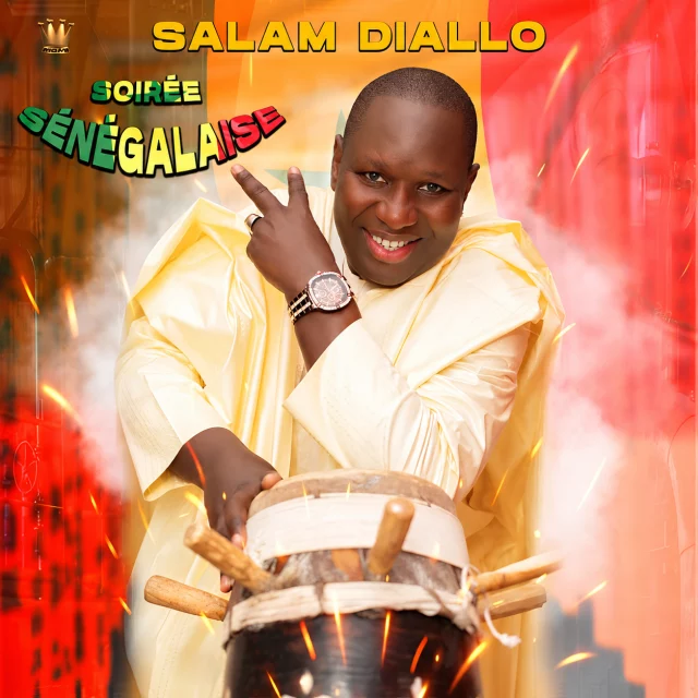 Pochette : Salam Diallo Soiree Senegalaise